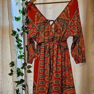 Tahiti boutique dress 🤎